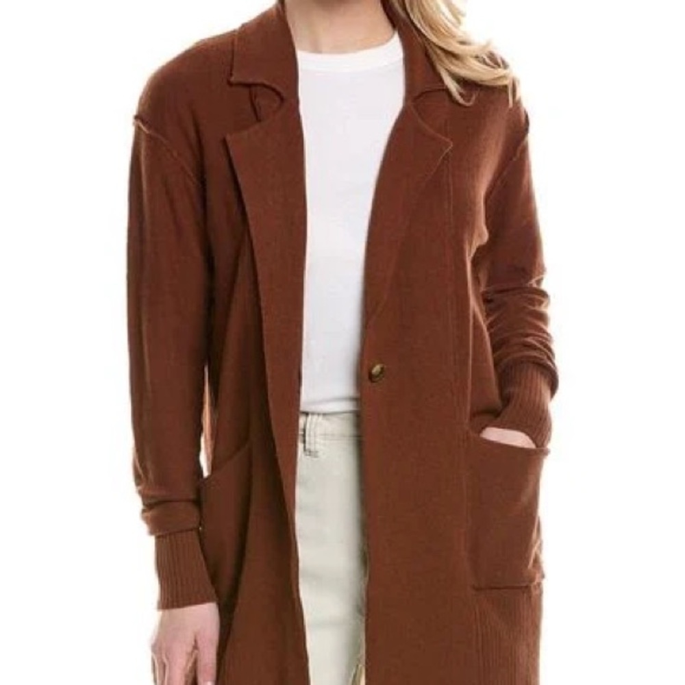 New without tags Free People Care Desert Blazer Cardigan